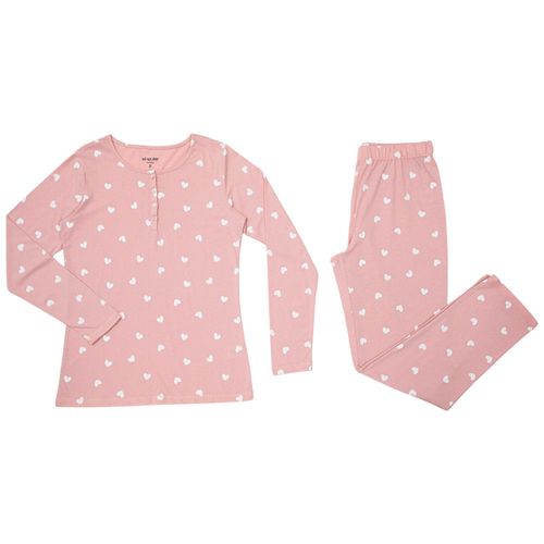 Pijama Pantalón + Polo Pink Mujer SINGULAR