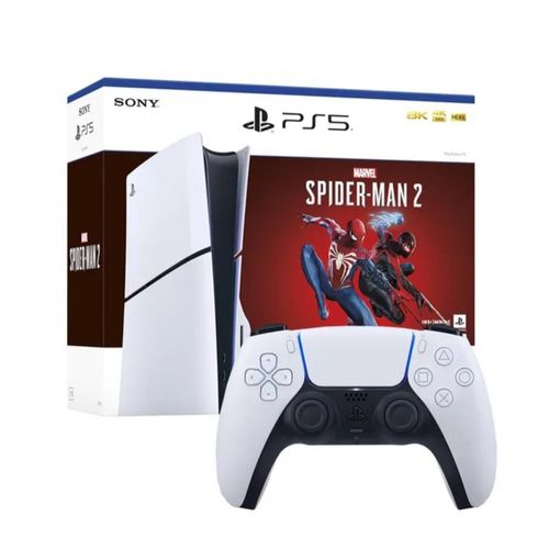 Consola Sony PS5 Slim Spiderman con Lector de Disco Version Japonesa