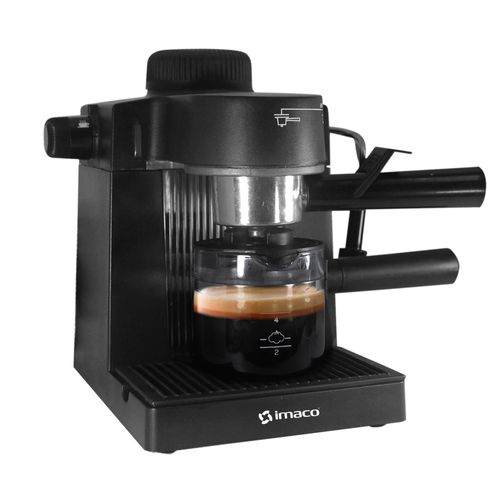 CAFETERA EXPRESSO Y CAPPUCCINO 4 TAZAS IECM5B IMACO