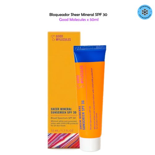 Sheer Mineral Sunscreen Spf 30