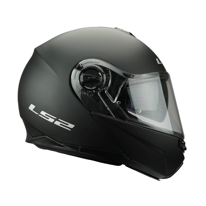 CASCO-DE-MOTO-PARA-ADULTO-UNISEX-ARTICULADO-LS2-STROBE-FF325-TALLA-L-NEGRO-MATE