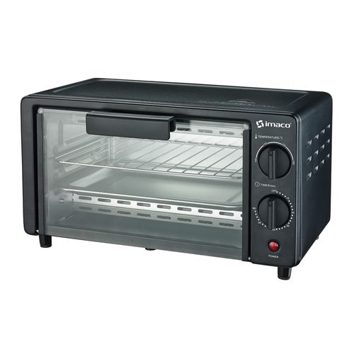 HORNO ELECTRICO NEGRO 9LT HE900B IMACO