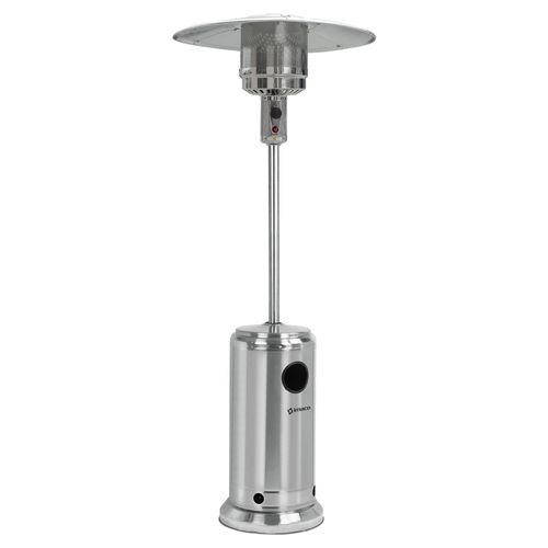 CALENTADDOR DE PATIOS AC. INOX A GAS PHS130 IMACO