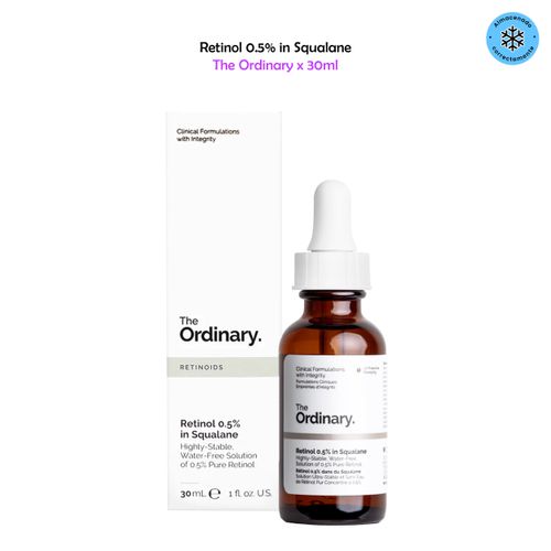 Retinol 0.5% in Squalane 30 mL