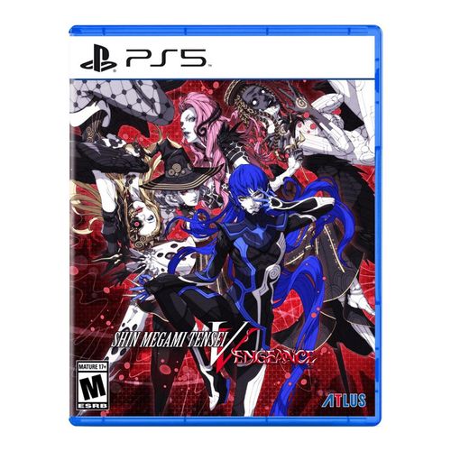 Shin Megami Tensei V Vengeance Std Edit Playstation 5 Latam