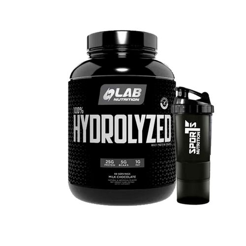 100% HYDROLYZED Chocolate 5LB+SmartShaker