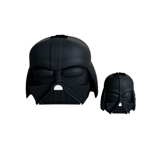 FUNDA PROTECTORA DE SILICONA PARA CARGADOR 20W IPHONE DARTH VADER