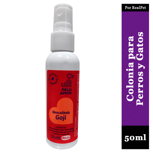 Colonia Goji Ibasa para Perros y Gatos Afrutado 50ml