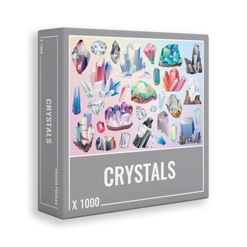 Crystals 1000pcs - Cloudberries - Rompecabezas