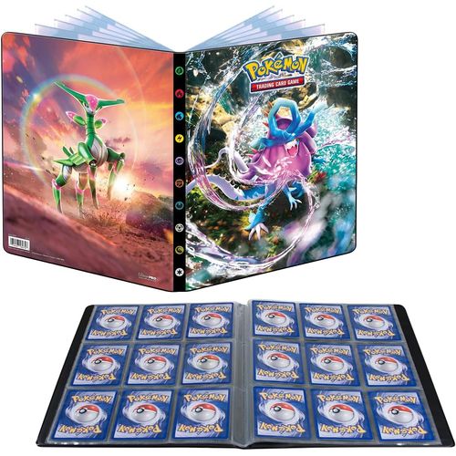 POKEMON TCG FOLDER 9 BOLSILLOS ULTRA PRO CYBER LEGENDARY