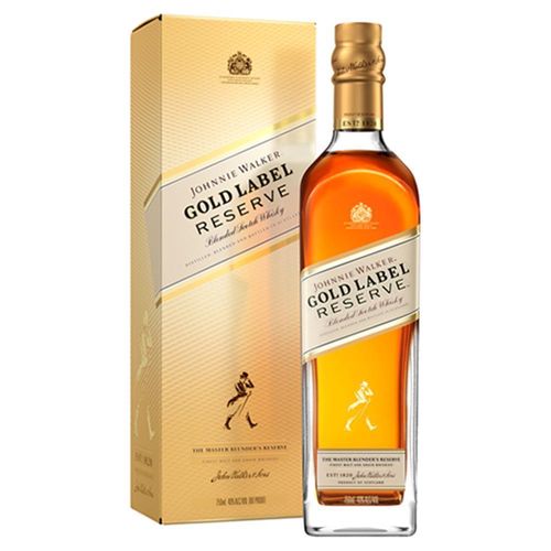 Whisky J. Walker Gold Label