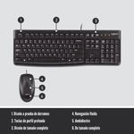 Logitech---Kit-MK120-USB--Teclado-Mouse--Español