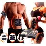 Smart-Fitness-EMS-5-en-1-Six-pack-abdominalesbrazosGluteos-Negro