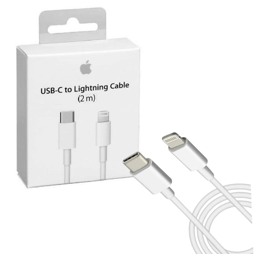 CABLE DE 2 METROS DE TIPO C - LIGHTNING APPLE