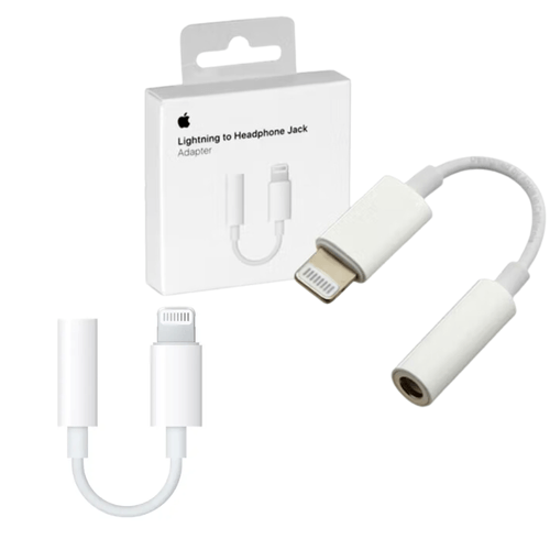 ADAPTER APPLE DE LIGHTNING - JACK