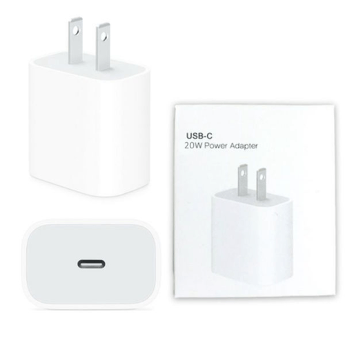 CUBO DE APPLE DE 20 W CON ENTRADA TIPO C