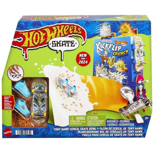 Hot Wheels Skate Set Bowl De Cereal