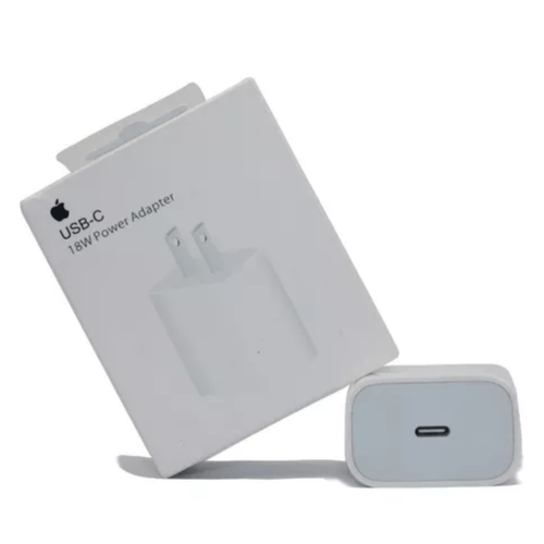 CUBO DE 18W ENTRADA USB APPLE