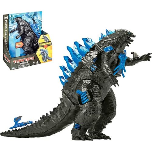 Godzilla Titan Tech 8 Pulgadas Transformable