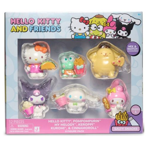 Hello Kitty Pack de 6 Figuras