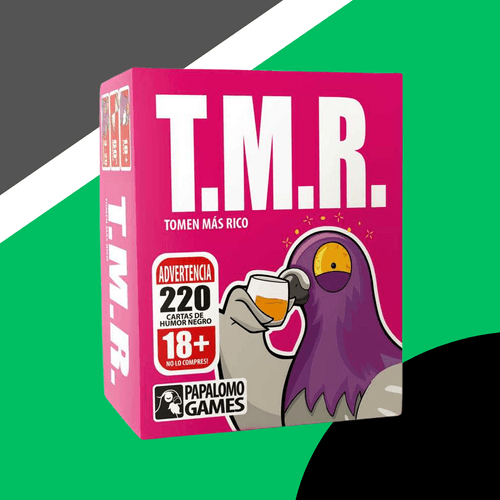 T.M.R (TOMA MAS RICO)