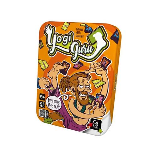 Yogi guru - M&V games - Juegos de mesa