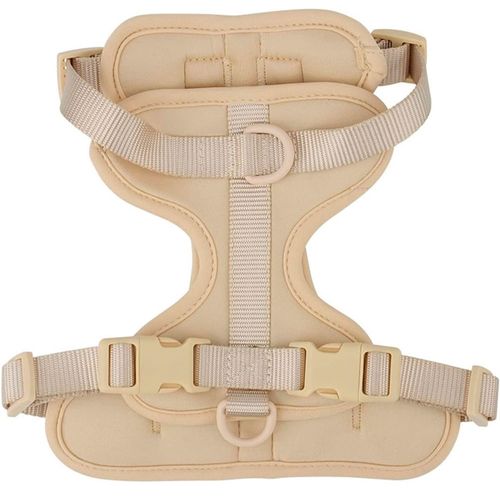 Arnés Transpirable con Correa Talla XL Beige