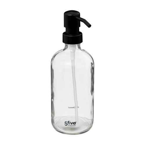 Dispensador de jabón/shampoo Transparente Trend