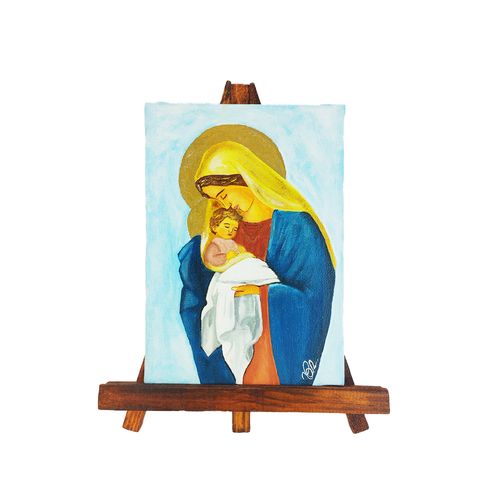 Cuadro Virgen María y El Niño Jesús