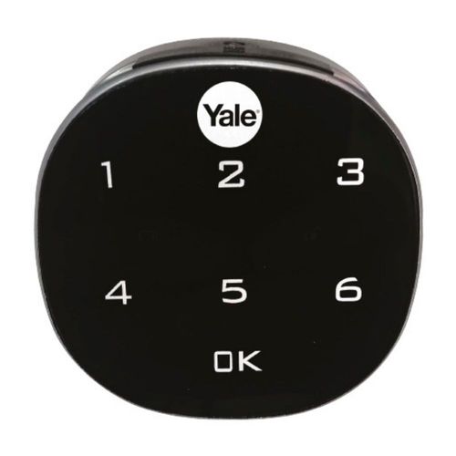 Cerradura Electrónica YF67 Acero Negro Yale