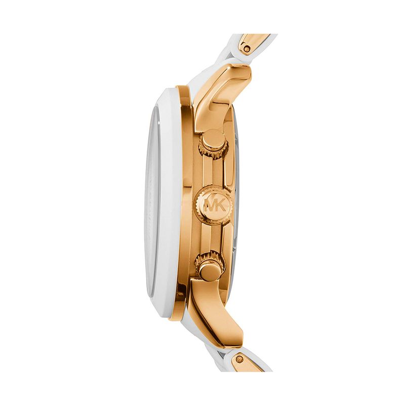 Reloj-Michael-Kors-Mk5145-White-Runway-39mm-Nuevo-Genuino