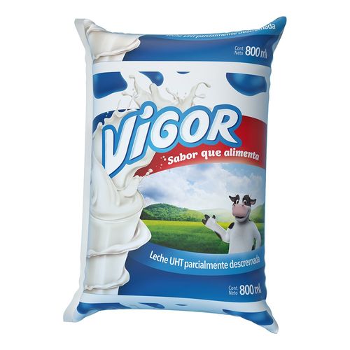 leche fresca vigor de 800ml (oferta) por 6 unidades