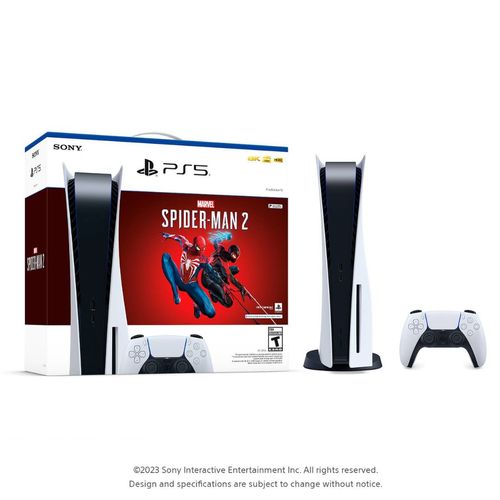 Consola Ps5 Standard Spider Man 2