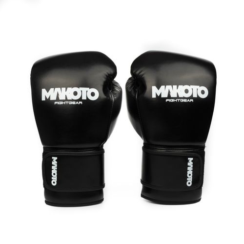 GUANTES DE BOXEO MAKOTO BASIC NEGRO 14OZ
