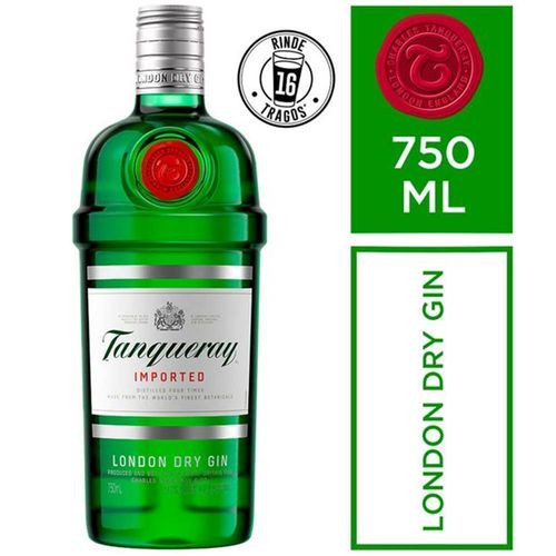 Gin TANQUERAY London Dry Botella 700ml
