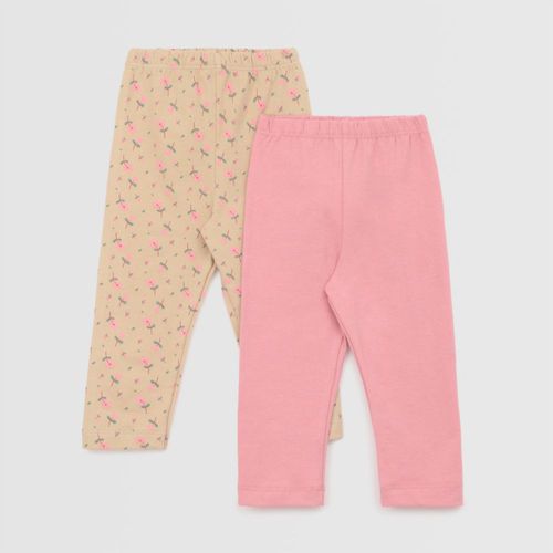 Leggings Pack X2 Bebe Niña Baby Circus