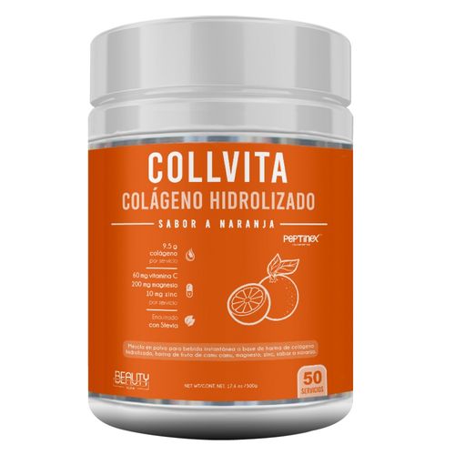 Colágeno Hidrolizado - Collvita Naranja 500gr