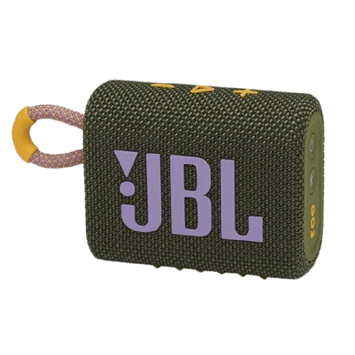 PARLANTE BLUETOOTH JBL GO 3 - VERDE