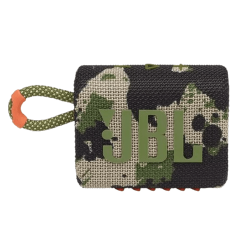 PARLANTE BLUETOOTH JBL GO 3 - VERDE MILITAR