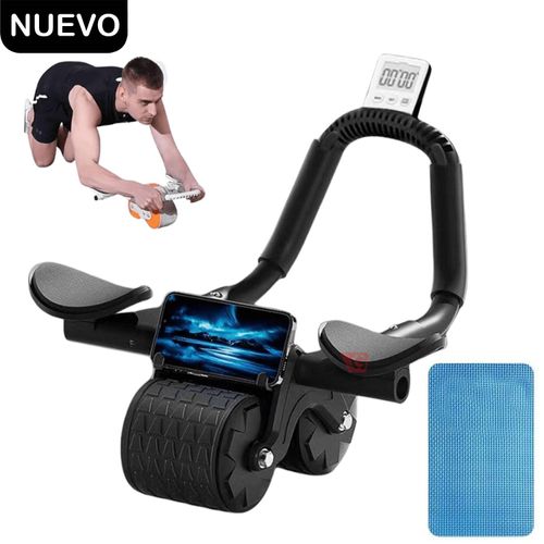 Rueda de Abdominales Smart Fortalece tu abdomen Negro