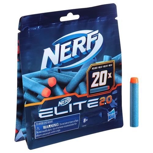 Nerf Elite 2.0 Pack x 20 dardos