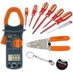 Kit-pinza-amperimetrica-desarmadores-1000V-y-alicate-TRUPER