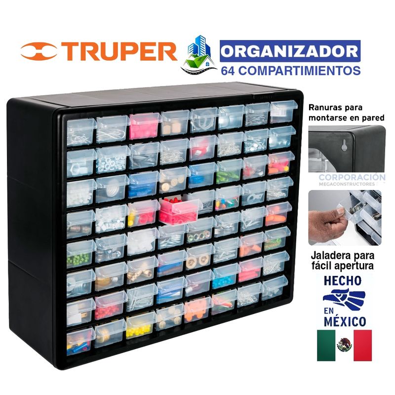 Organizador-64-compartimientos-Truper