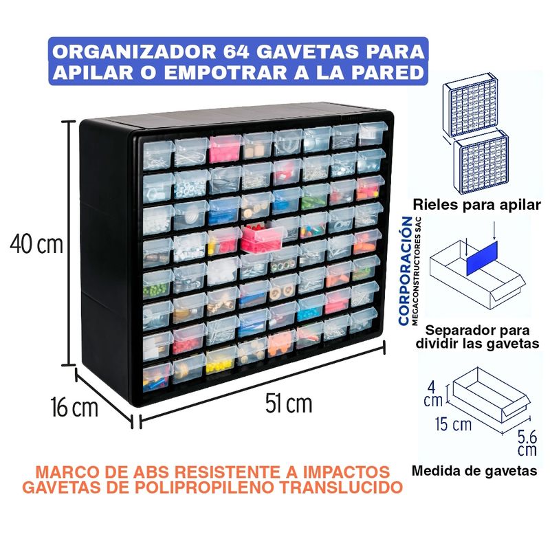 Organizador-64-compartimientos-Truper