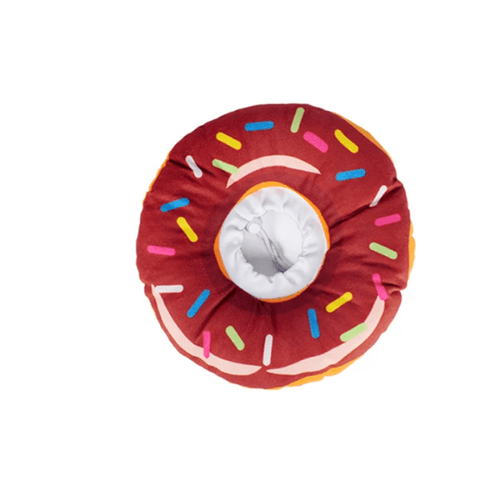 Collarín Donut Talla S Marrón