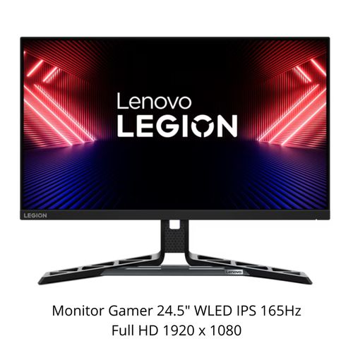 Monitor Gamer Legion R25i-30 WLED IPS 24.5" FHD 165Hz