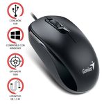 Mouse-Genius-DX-110--Negro