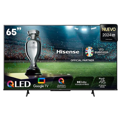 Televisor Hisense 65" 65Q6N QLED 4K UHD Google Tv