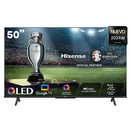 Televisor Hisense 50" 50Q6N QLED 4K UHD Google Tv