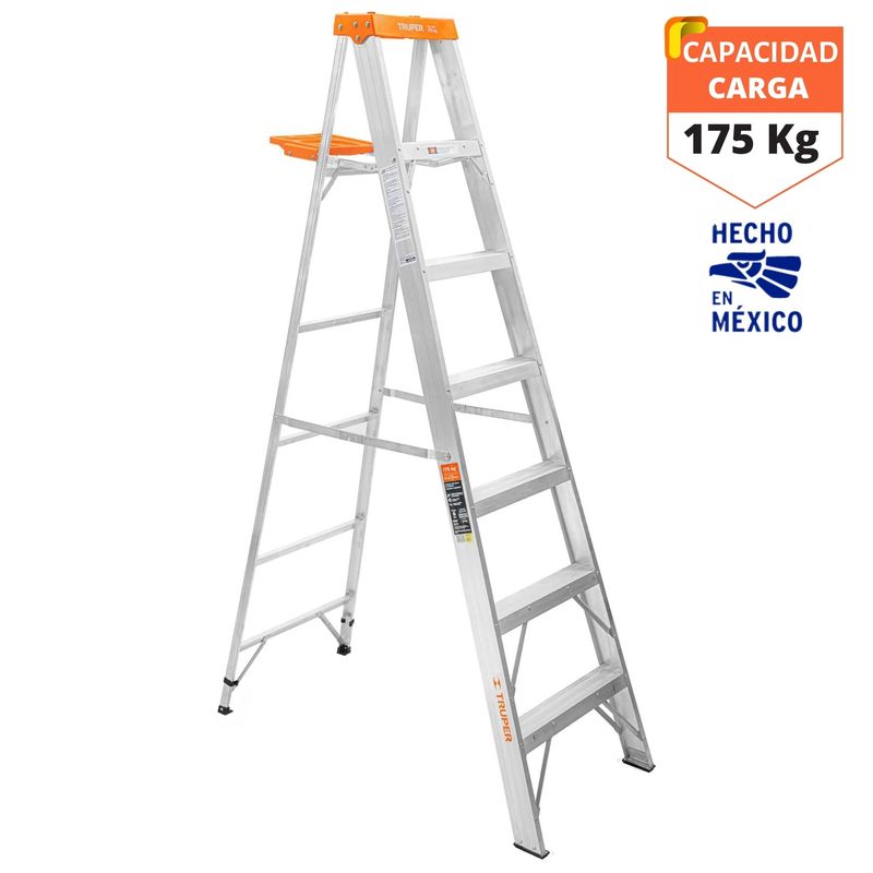Escalera-tijera-6-peldaños-Truper-soporta-175-kg